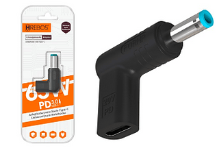 HREBOS - ADAPTADOR HP 4.5*3.0 - IF-225