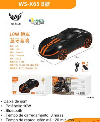 CAIXA DE SOM WS65 B
