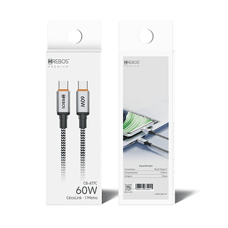 CABO HREBOS CÉOSLINK 1M TC/TC