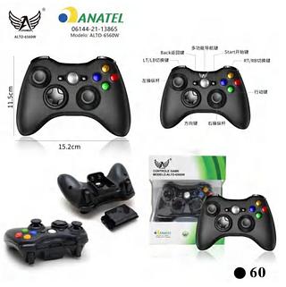 CONTROLE XBOX 360 SEM FIO