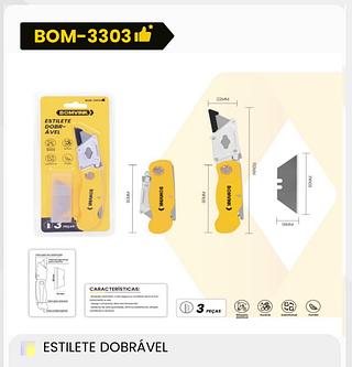 BOMVINK - ESTILETE DOBRAVEL