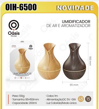 UMIDIFICADOR DE AR 300ML