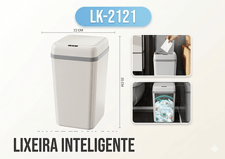 LUATEK - LIXEIRA INTELIGENTE