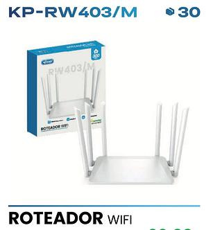 ROTEADOR WIFI