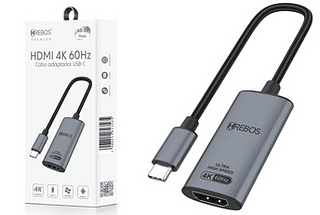 TC HDMI FEMEA CABO 4K 60HZ HREBOS