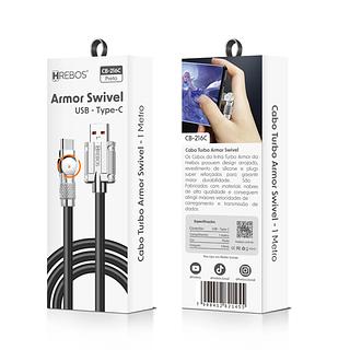 CABO SUPER REFORÇADO HREBOS TC