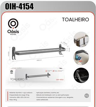 TOALHEIRO BANHEIRO