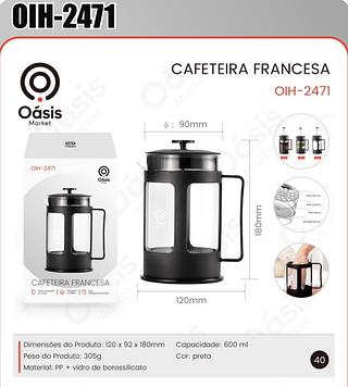 OASIS - CAFETEIRA FRANCESA