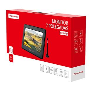 TOMATE - TV PORTATIL MONITOR 7 - MTM-707