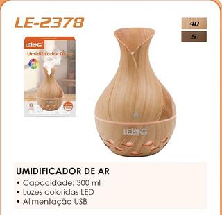 UMIDIFICADOR DE AR 300ML