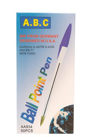 CANETA ESFEROGRAFICA 50 UNI - AA934