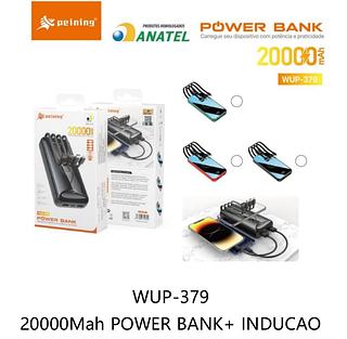 PEINING - POWER BANK PORTATIL 20000 mAh WUP-379