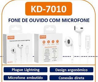 FONE KAIDI iOS CONEXAO DIRETA