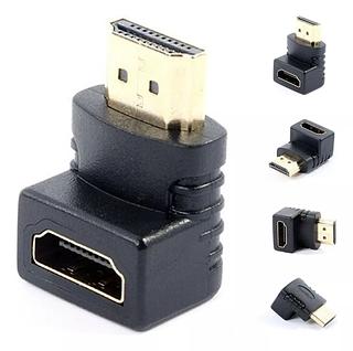 ADAPTADOR HDMI 90°