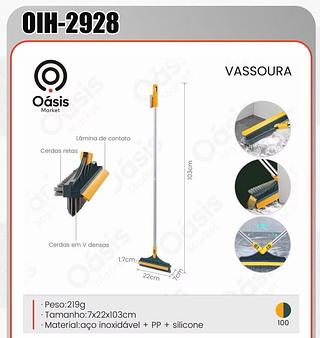 VASSOURA OASIS MARKET OIH-2928