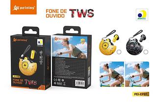 PEINING - FONE DE OUVIDO TWS - PEI-EP81