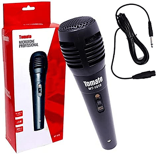 TOMATE - MICROFONE COM FIO - MT-1010