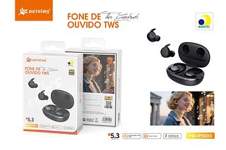 PEINING - FONE DE OUVIDO TWS 5.3 P1003