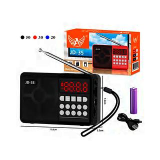 RADIO DE PILHA JD-30