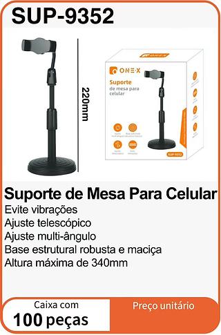SUPORTE DE MESA PARA CELULAR