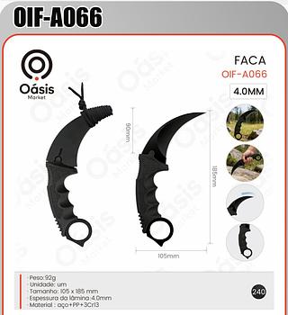 FACA KARAMBIT OÁSIS