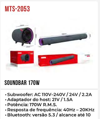 SOM SOUND BAR 170W