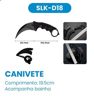 LUATEK - CANIVETE 19.5CM