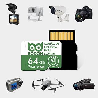 CARTAO DE MEMORIA PARA CAMERA 64GB