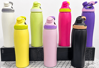 GARRAFA TERMICA INOX 800ML - SEM LOGO