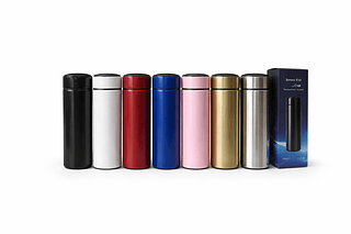 GARRAFA TERMICA COM TAMPA DIGITAL - SEM GARANTIA-SEM LOGO