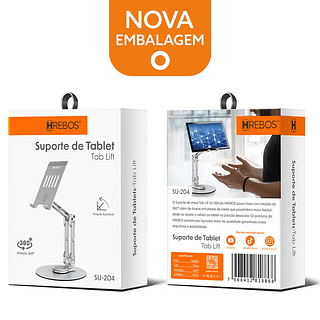 HREBOS - SUPORTE ELEVATORIO PARA TABLET - SU-204