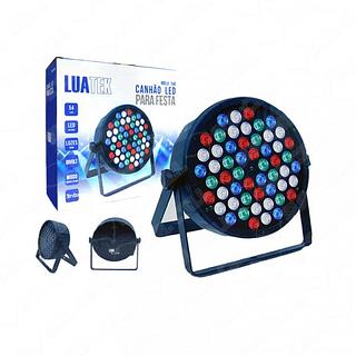 LUATEK - CANHAO REFLETOR DE LUZ RGB 54 LEDS - LK-154B-3
