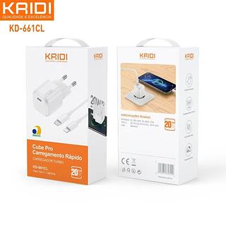 KAIDI - CARREGADOR ENTRADA TC CABO TC IOS - KD-661CL