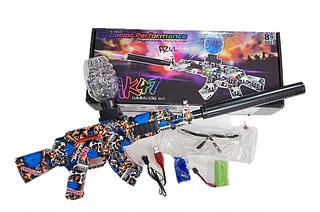 AK-47 | ARMA ATIRADOR BLASTER BOLINHAS DE GEL SUPERIOR PERFORMANCE - KB-GX-9503