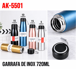 GARRAFA DE INOX 720ML