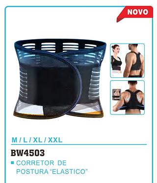 CORRETOR DE POSTURA COM ELASTICO - BW-4503