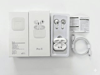 FONE DE OUVIDO SEM FIO/BLUETOOTH PRO-4