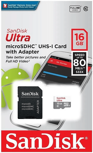 SANDISK - C.MEMORIA 16GB
