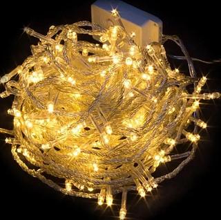 BRANCO QUENTE - PISCA DE NATAL 220V 9 METROS - SEM GARANTIA