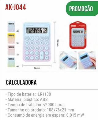 CALCULADORA ELETRONICA INFANTIL TOMATE