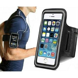 BRAÇADEIRA SUPORTE DE CELULAR PARA CORRIDA, BIKE E TREINOS COMPATIVEL 6.5