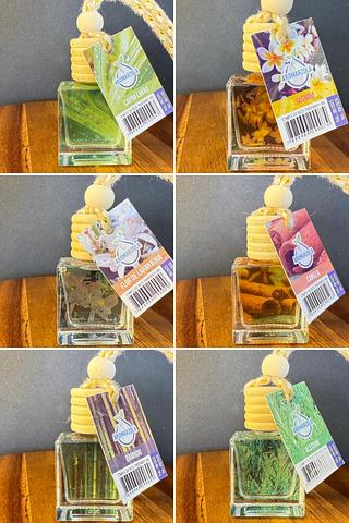 CHEIRINHO DE CARRO - FRAGANCIAS VARIADAS