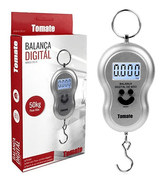 TOMATE - BALANÇA DE GANCHO 50KG - STC-01