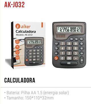 AIKER - CALCULADORA - AK-J032