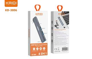 KAIDI - HUB 3 PORTAS TIPO-C