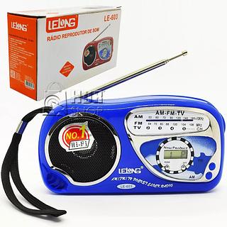 LELONG - RADIO DE BOLSO BOLSO PORTATIL - LE-603 / A-2019