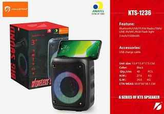 HMASTON-CAIXA DE SOM-1500mAh