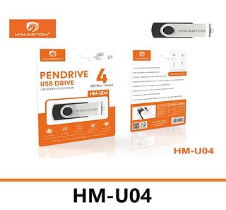 HMASTON - PENDRIVE 4GB