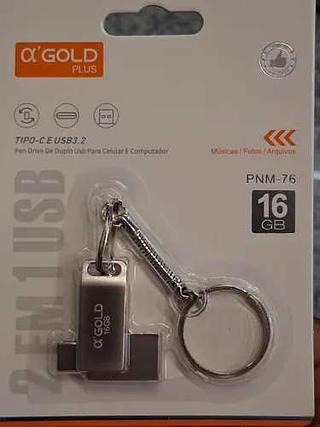 AGOLD- PENDRIVE FIT 16GB