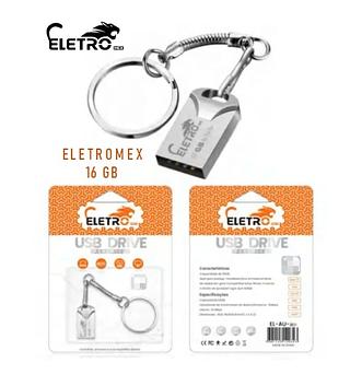 ELETROMEX - PENDRIVE FIT 16GB